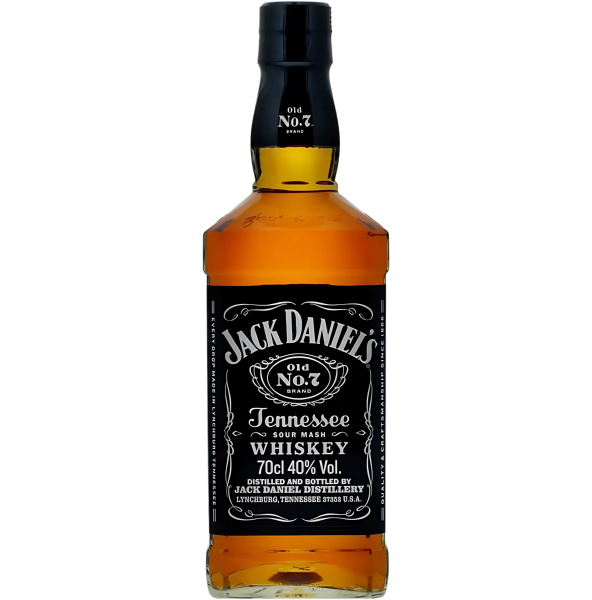 JACK DANIEL'S - Old No. 7 Tennessee Whiskey 70cl